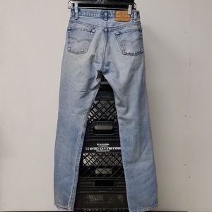 Vintage late 80's early 90's destroyed Levis